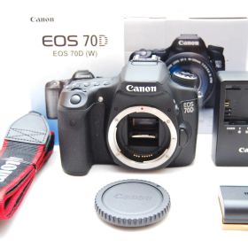 ★極上美品 ショット数１４１６回 EOS 70D ボディ キャノン★