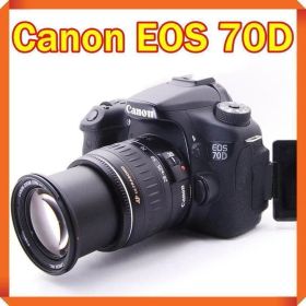 ❤ Canon EOS 70D 一眼レフ スマホ転送 Wi-Fi キヤノン 171ｋ3130