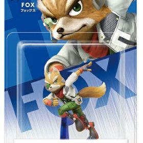 amiibo フォックス(大乱闘スマッシュブラザーズシリーズ)