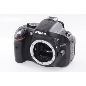 【オススメ】Nikon デジタル一眼レフカメラ D5200 ボディー ブラック D5200BK(デジタル一眼)