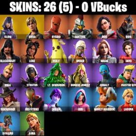 [pc] |26 スキン | グロー