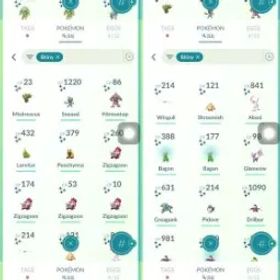 💥 【61 LV] 🔥 310万ダスト |⚡️ 51倍 色違い |⚡️チームなし |