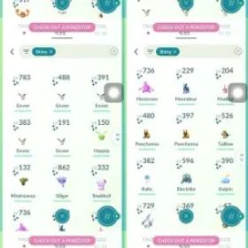 💥 【61 LV] 🔥 310万ダスト |⚡️ 53倍 色違い |⚡️チームなし |