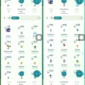 💥 【62 LV] 🔥 310万ダスト |⚡️ 53倍 色違い |⚡️チームなし |