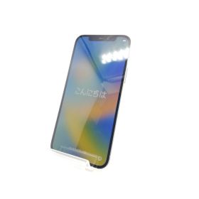 【中古】Apple au 【SIMロック解除済み】 iPhone 12 Pro 128GB シルバー MGM63J/A【アリオ倉敷】保証期間1ヶ月【ランクC】