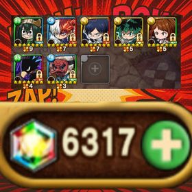 9122.石6317 緑谷出久+轟焦凍+蛙吹梅雨+飯田天哉+運UP60↑. | ポコダン(ポコロンダンジョンズ)のアカウントデータ、RMTの販売・買取一覧