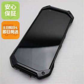 キョウセラ(京セラ)の超美品 TORQUE 5G KYG01 ブラック M000(スマートフォン本体)