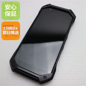 キョウセラ(京セラ)の超美品 TORQUE 5G KYG01 ブラック M000(スマートフォン本体)
