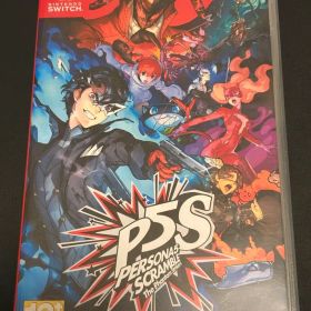 ペルソナ5 スクランブル P5S 香港版 PERSONA 5 SCRAMBLE