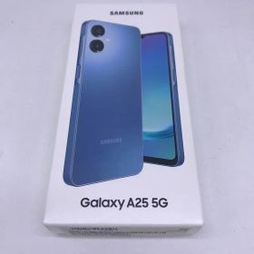 Galaxy A25 5G 64GB SIMフリー ブルー スマホ S10
