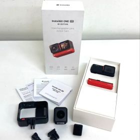 A974-21 Insta360 ONE RS 4K Edition ジャンク