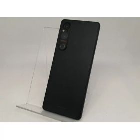 【中古】SONY au 【SIMフリー】 Xperia 1 V ブラック 12GB 256GB SOG10【日本橋3】保証期間1ヶ月【ランクC】