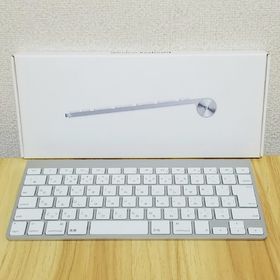 アップル(Apple)の超美品 Apple Magic Keyboard A1314 正常動作品(PC周辺機器)