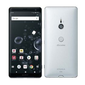 【中古】 SO-01L XPERIA XZ3 ホワイトシルバー so01lsv6mtm