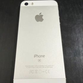 iPhone SE シルバー 多少傷あり
