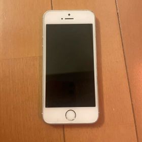 Apple iPhone SE シルバー 本体 第一世代 バッテリー90%