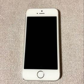 Apple iPhone SE シルバー 本体