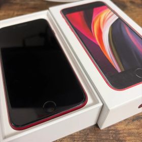 iPhone SE (PRODUCT)RED 64GB 本体