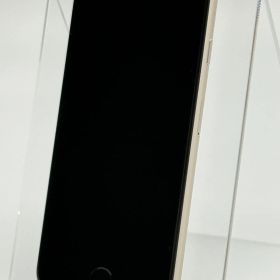 【中古C】iPhone SE 3 64GB スターライト バッテリー【100%】 SIMフリー 白ロム