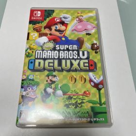 New スーパーマリオブラザーズ U デラックス Switch マリオ ルイージ