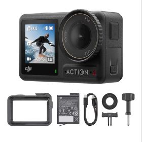 DJI アクションカメラ Osmo Action 4 エッセンシャルコンボ 4K