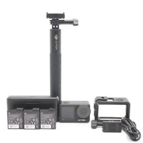 ■美品■ DJI アクションカメラ Osmo Action 4 アドベンチャー コンボ ♯89025