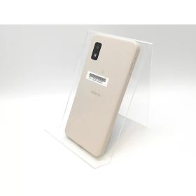【中古】SHARP ymobile 【SIMフリー】 AQUOS wish アイボリー 4GB 64GB A104SH【高崎モントレー】保証期間1ヶ月【ランクB】