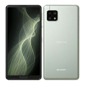 AQUOS sense5G SH-M17 オリーブシルバー 【国内版SIMフリー】 SHARP 当社3ヶ月間保証 中古 イオシス