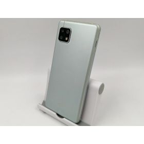 【中古】SHARP au 【SIMロック解除済み】 AQUOS sense5G オリーブシルバー 4GB 64GB SHG03【千葉】保証期間1ヶ月【ランクC】