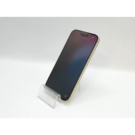 【中古】Apple 国内版 【SIMフリー】 iPhone 15 128GB イエロー MTMK3J/A【京都】保証期間1ヶ月【ランクC】