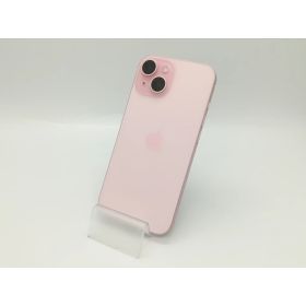 【中古】Apple 国内版 【SIMフリー】 iPhone 15 256GB ピンク MTMP3J/A【小倉駅前】保証期間1ヶ月【ランクB】