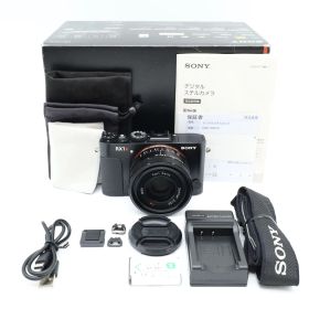 箱、ストラップ、クリーニングクロス付き!! ■極上品■ SONY Cyber-shot DSC-RX1R