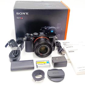 |中古-美品| SONY Cyber-shot RX1RII DSC-RX1RM2 | Serial#:6012283 35mmフルサイズデジタルカメラ