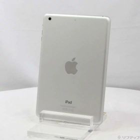 【中古】Apple(アップル) iPad mini 2 32GB シルバー ME280J／A Wi-Fi 【262-ud】