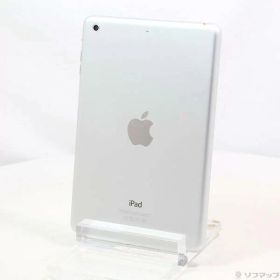 【中古】Apple(アップル) iPad mini 2 32GB シルバー ME280J／A Wi-Fi 【305-ud】