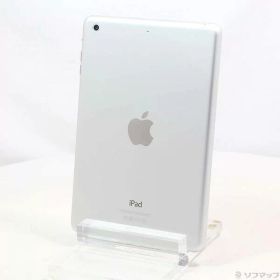 【中古】Apple(アップル) iPad mini 2 64GB シルバー ME281J／A Wi-Fi 【344-ud】