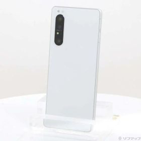 【中古】SONY(ソニー) Xperia 1 II 128GB ホワイト SO-51A docomoロック解除SIMフリー 【262-ud】