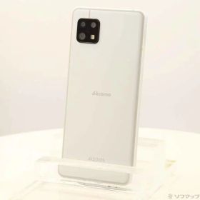 【中古】SHARP(シャープ) AQUOS sense6 64GB シルバー SH-54B docomo SIMフリー 【251-ud】