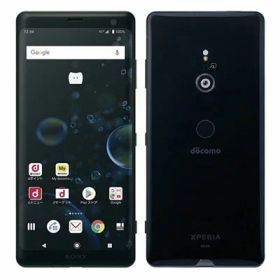 【SIMロック解除済】docomo Xperia XZ3 SO-01L Black SONY 当社3ヶ月間保証 中古 イオシス