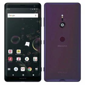 【SIMロック解除済】docomo Xperia XZ3 SO-01L Bordeaux Red SONY 当社3ヶ月間保証 中古 イオシス
