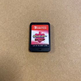 ポケットモンスター シールド Nintendo Switch パッケージ版