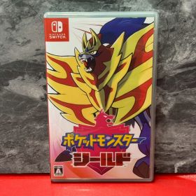 ●ポケットモンスター シールド 任天堂 スイッチ NINTENDO ソフト