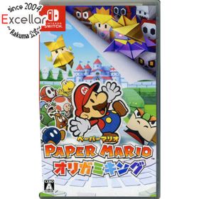 ニンテンドースイッチ(Nintendo Switch)のペーパーマリオ オリガミキング Nintendo Switch(家庭用ゲームソフト)