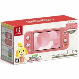 【整備済み品】 Nintendo Switch Lite あつまれ どうぶつの森セット ～しずえアロハ柄～ 本体のみ 任天堂 スイッチ ライト あつ森 180日保証