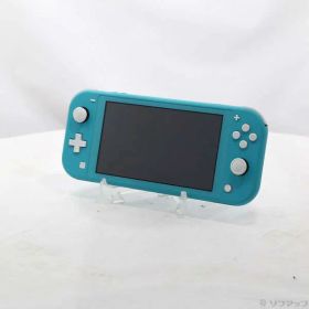 【中古】Nintendo(任天堂) Nintendo Switch Lite ターコイズ 【297-ud】