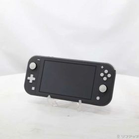 【中古】Nintendo(任天堂) Nintendo Switch Lite グレー 【377-ud】