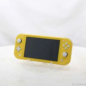【中古】Nintendo(任天堂) Nintendo Switch Lite イエロー 【377-ud】