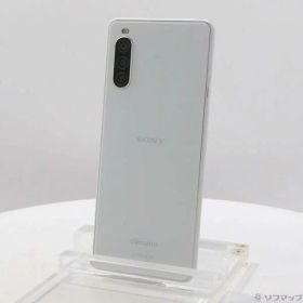 【中古】SONY(ソニー) Xperia 10 II 64GB ホワイト SO-41A docomoロック解除SIMフリー 【368-ud】