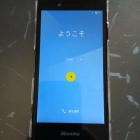 ◆ MONO MO-01J SIMロック解除済 ブラック