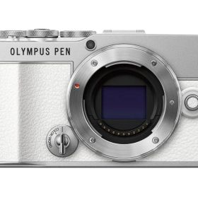 新品 OLYMPUS PEN E-P7 ホワイト ボディ 1年保証